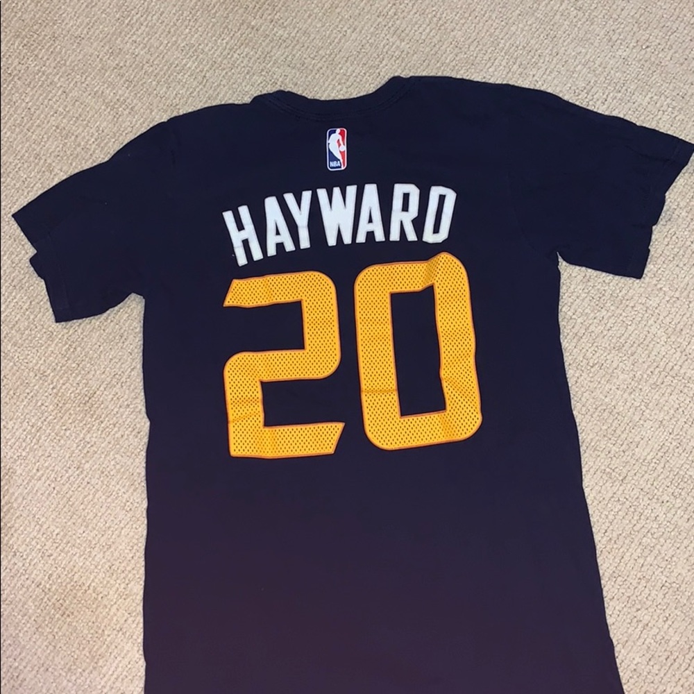 Gordon Hayward NBA tee